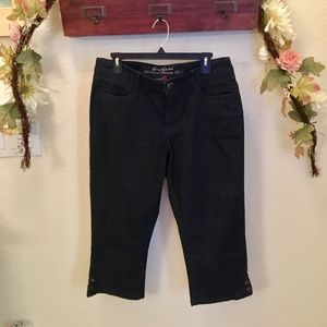 Gloria Vanderbilt Capri Jeans